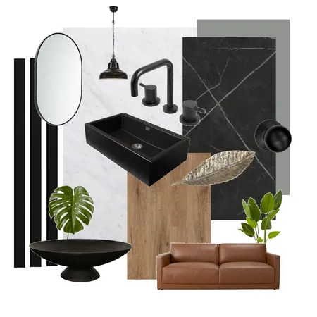 Darks 2 Interior Design Mood Board by zainabe on Style Sourcebook