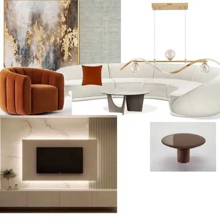 livingroom Interior Design Mood Board by ghazal on Style Sourcebook