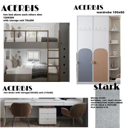 bedroom Interior Design Mood Board by ghazal on Style Sourcebook