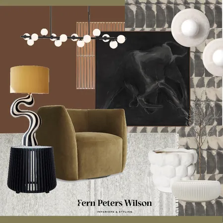 Midnight Recharge Interior Design Mood Board by Fern Peters-Wilson - Interior Design & Styling on Style Sourcebook
