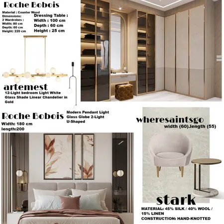 master room Interior Design Mood Board by ghazal on Style Sourcebook