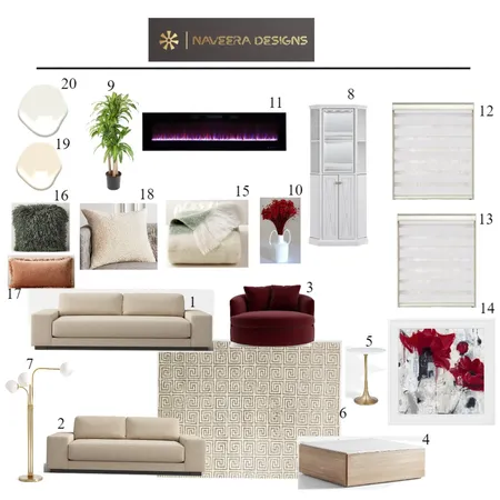 Sample Board Mod10 Interior Design Mood Board by Navi on Style Sourcebook