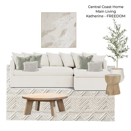 Central Coast Home - Main Living Interior Design Mood Board by katkaczmarek on Style Sourcebook