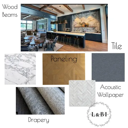 Acoustic Examples Interior Design Mood Board by Loft&Blush on Style Sourcebook
