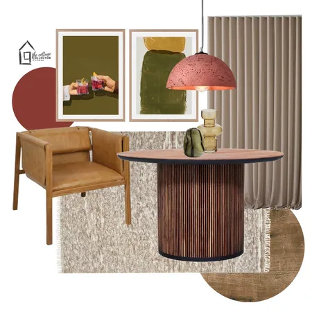 Dining Room Interior Design Mood Board by The Cottage Collector on Style Sourcebook