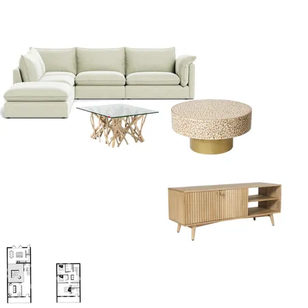 Sample Board_ Modulo 9_ Interior Design Mood Board by manu' on Style Sourcebook