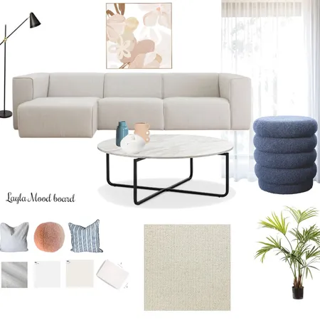 Layla mood board no1 Interior Design Mood Board by Layla Elyazal on Style Sourcebook