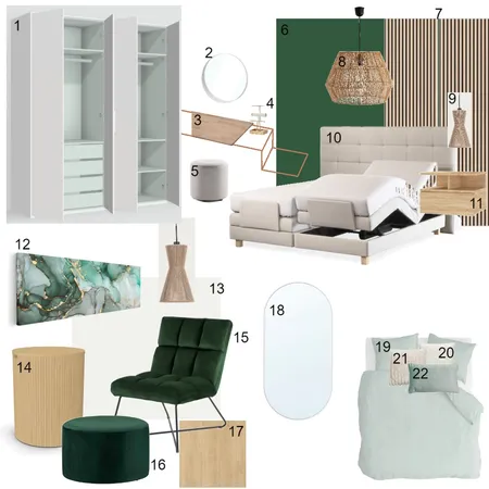 Opdracht 10 Interior Design Mood Board by Amber Vandenbulcke on Style Sourcebook