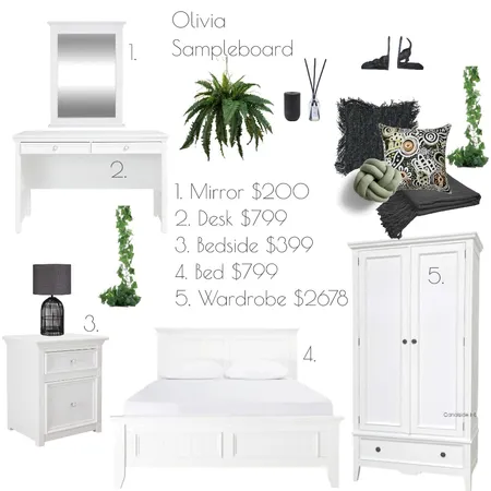 Olivia Interior Design Mood Board by Ledonna on Style Sourcebook