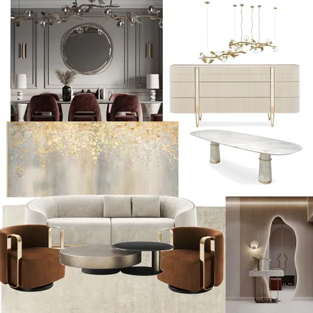 My Mood Board Interior Design Mood Board by ghazal on Style Sourcebook