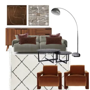 Samantha's living space Interior Design Mood Board by Bougia on Style Sourcebook