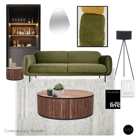 Comp. Second design Interior Design Mood Board by Studio 82 on Style Sourcebook