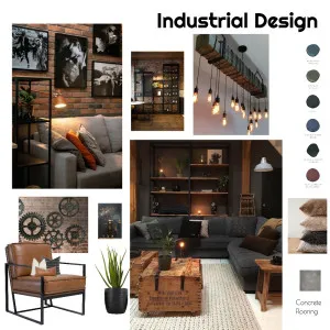 Module 3 Interior Design Mood Board by TRISTA ZINGER on Style Sourcebook