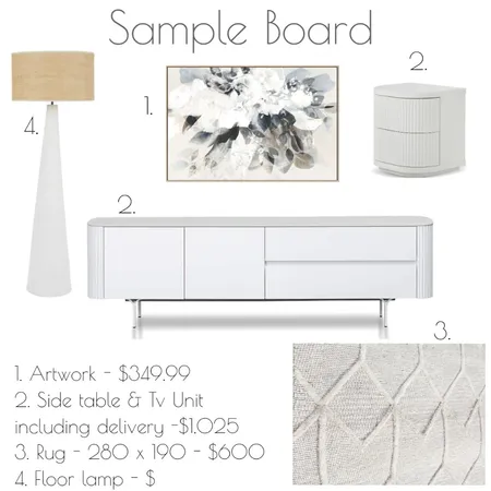 Lindis Sample Board Interior Design Mood Board by Ledonna on Style Sourcebook