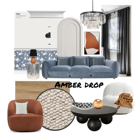 Amber drop Interior Design Mood Board by MiraKab on Style Sourcebook