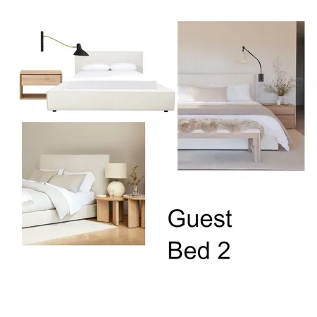 Guest Bed 2 Interior Design Mood Board by mechols on Style Sourcebook