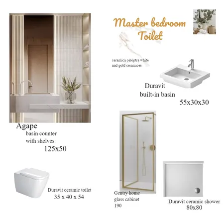 master room toilet Interior Design Mood Board by aliaa on Style Sourcebook