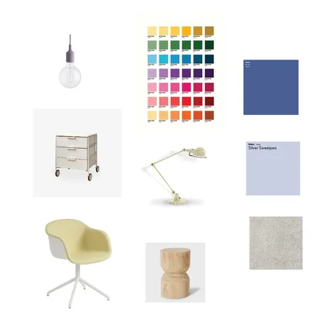 Office Space Work area Interior Design Mood Board by MandyM on Style Sourcebook