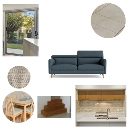 Living/Dining - Denim Interior Design Mood Board by BigRed1 on Style Sourcebook