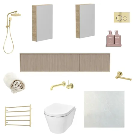 Ensuite A Interior Design Mood Board by jrapa on Style Sourcebook