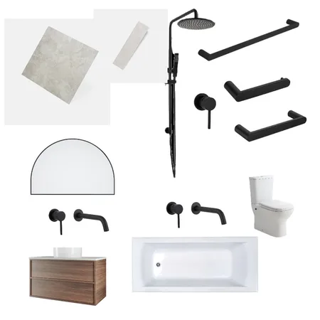 Chirnside Park Ensuite Interior Design Mood Board by Hilite Bathrooms on Style Sourcebook