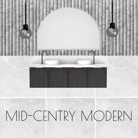 Mid-Century Modern Interior Design Mood Board by angelabersinic on Style Sourcebook