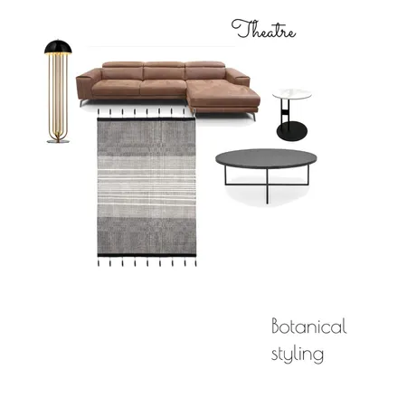 theatre Interior Design Mood Board by Botanical Styling & Design on Style Sourcebook