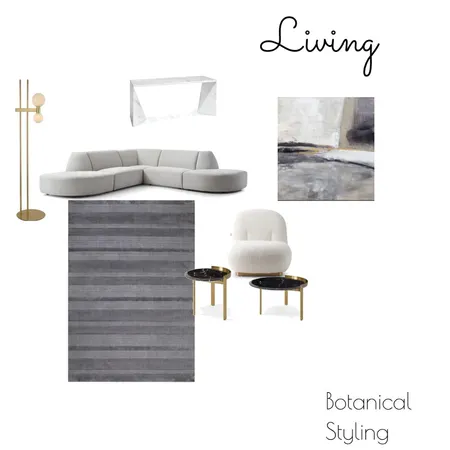 living room Interior Design Mood Board by Botanical Styling & Design on Style Sourcebook