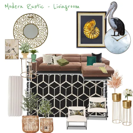 Livingroom - modern rustic - Andi - 19 Nov 2023 Interior Design Mood Board by rulashea@gmailcom on Style Sourcebook