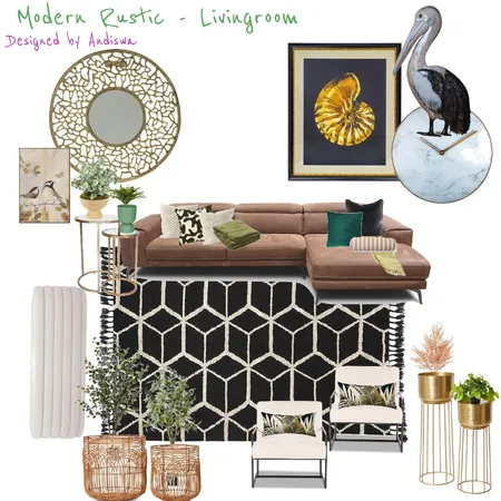 Livingroom - modern rustic - Andi - 19 Nov 2023 - #2 Interior Design Mood Board by rulashea@gmailcom on Style Sourcebook