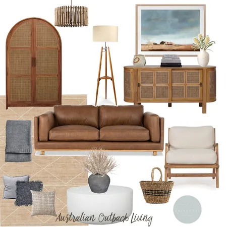 Australian Outback Living Interior Design Mood Board by Rockycove Interiors on Style Sourcebook
