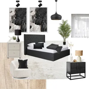 master bedroom Interior Design Mood Board by Luxuryy on Style Sourcebook