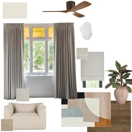 Assignment 9: Study Room Interior Design Mood Board by soniap16 on Style Sourcebook