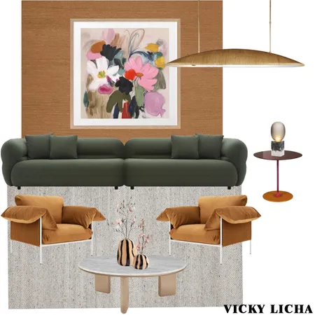 FLOWERS Interior Design Mood Board by VICKYLICHA on Style Sourcebook