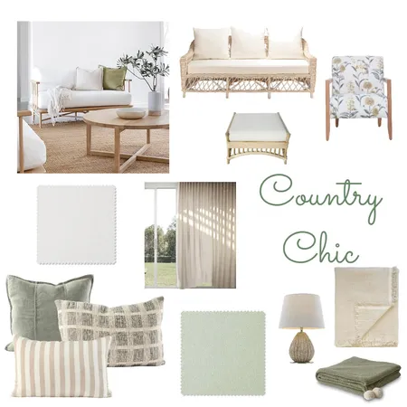 Country Chic Interior Design Mood Board by Hampton Homes Adelaide on Style Sourcebook