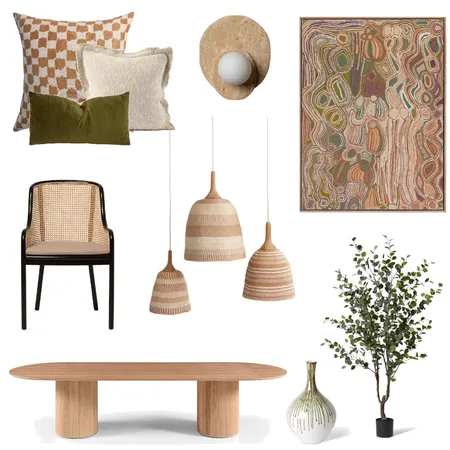 Australiana Interior Design Mood Board by CW Curations on Style Sourcebook