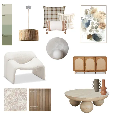 Organic Interior Design Mood Board by CW Curations on Style Sourcebook