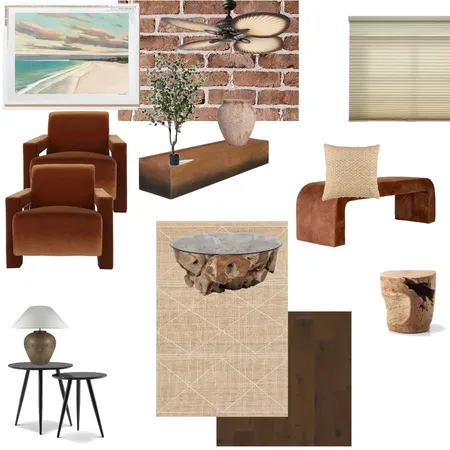 Australian - Sample Board Interior Design Mood Board by ivannaallen on Style Sourcebook