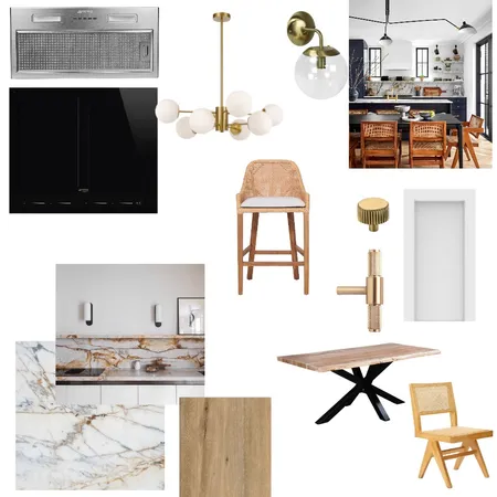 Coastal kitchen Interior Design Mood Board by erinsasmith@gmail.com on Style Sourcebook