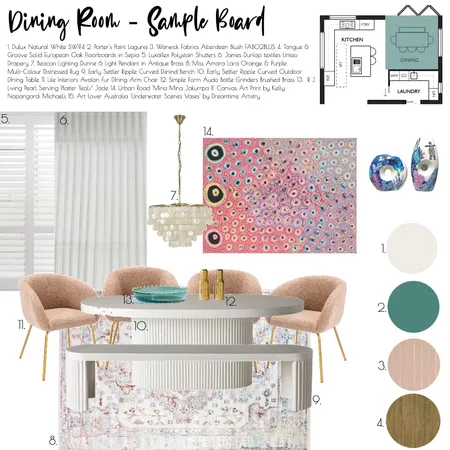 Module 9 - part a 1.2 Interior Design Mood Board by jaylee.murphy on Style Sourcebook