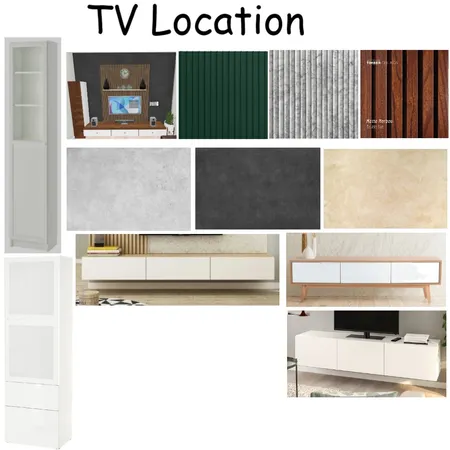 TV Room Details Interior Design Mood Board by shaheen on Style Sourcebook