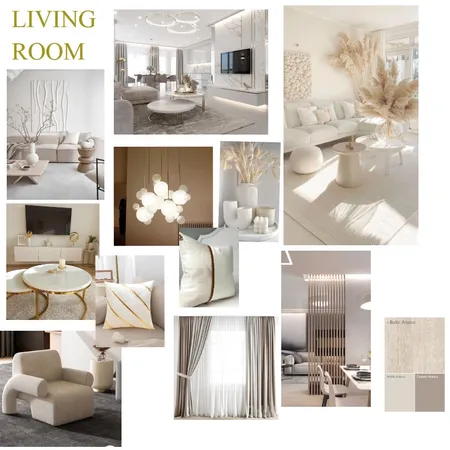 LIVING ROOM Interior Design Mood Board by PenyB on Style Sourcebook