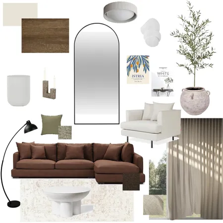 Assignment 9: Living Room Interior Design Mood Board by soniap16 on Style Sourcebook