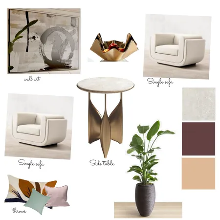 Ante room Interior Design Mood Board by Oeuvre designs on Style Sourcebook