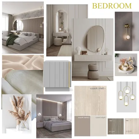 BEDROOM Interior Design Mood Board by PenyB on Style Sourcebook