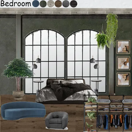 Bedroom Interior Design Mood Board by Mike Skr on Style Sourcebook