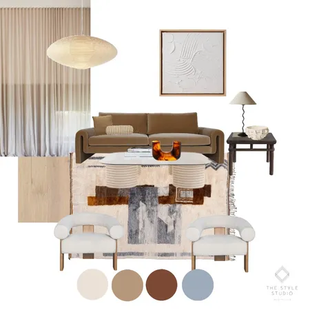 Modern Eclectic Interior Design Mood Board by The Style Studio on Style Sourcebook