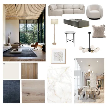 luxury minimalist Interior Design Mood Board by alodia on Style Sourcebook