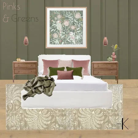 Pink & Green Always to be seen. Interior Design Mood Board by Emma Knight Design on Style Sourcebook