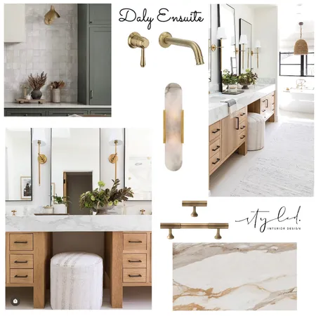 Daly Ensuite Interior Design Mood Board by Styled Interior Design on Style Sourcebook